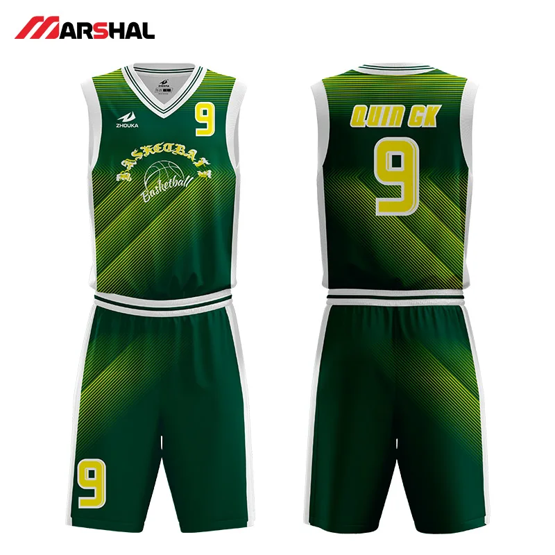 Customized team mens glasses basketball back pack shirts quick dry