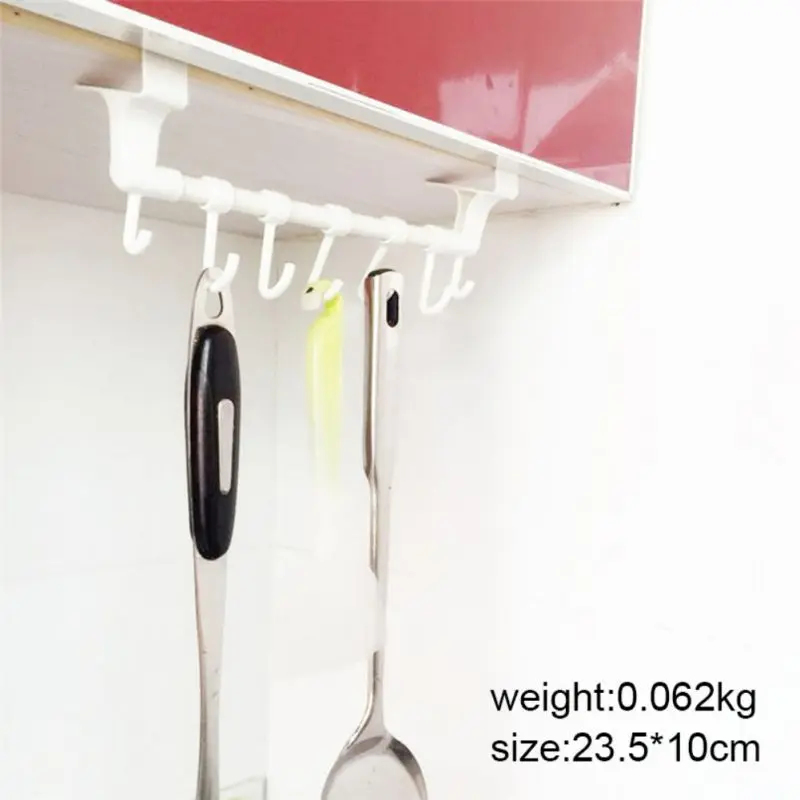 

Kitchen Ceiling Clip-On Towel Bar/Towel Rack Simple To Install High Quality Materials Not Easily Broken Heavy Loading Capacity