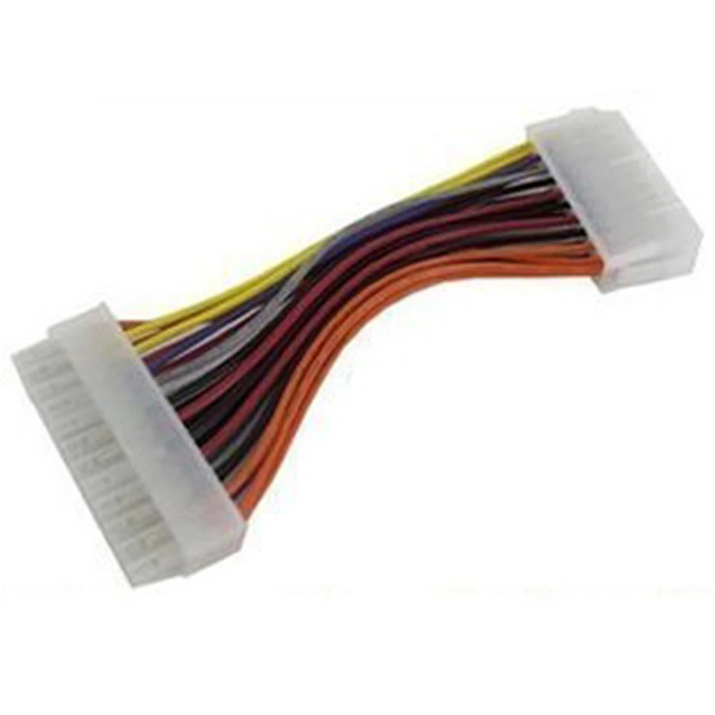 

New ATX 20 Pin Female to 24 Pin Male Internal PC PSU Power Adaptor Cable ~