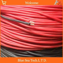 5 метров Ультра-мягкий силиконовый Тестовый Кабель, 17 AWG 1,0 sq, 3KV, RoHS,-65C~ 200C Ультра гибкий силиконовый кабель