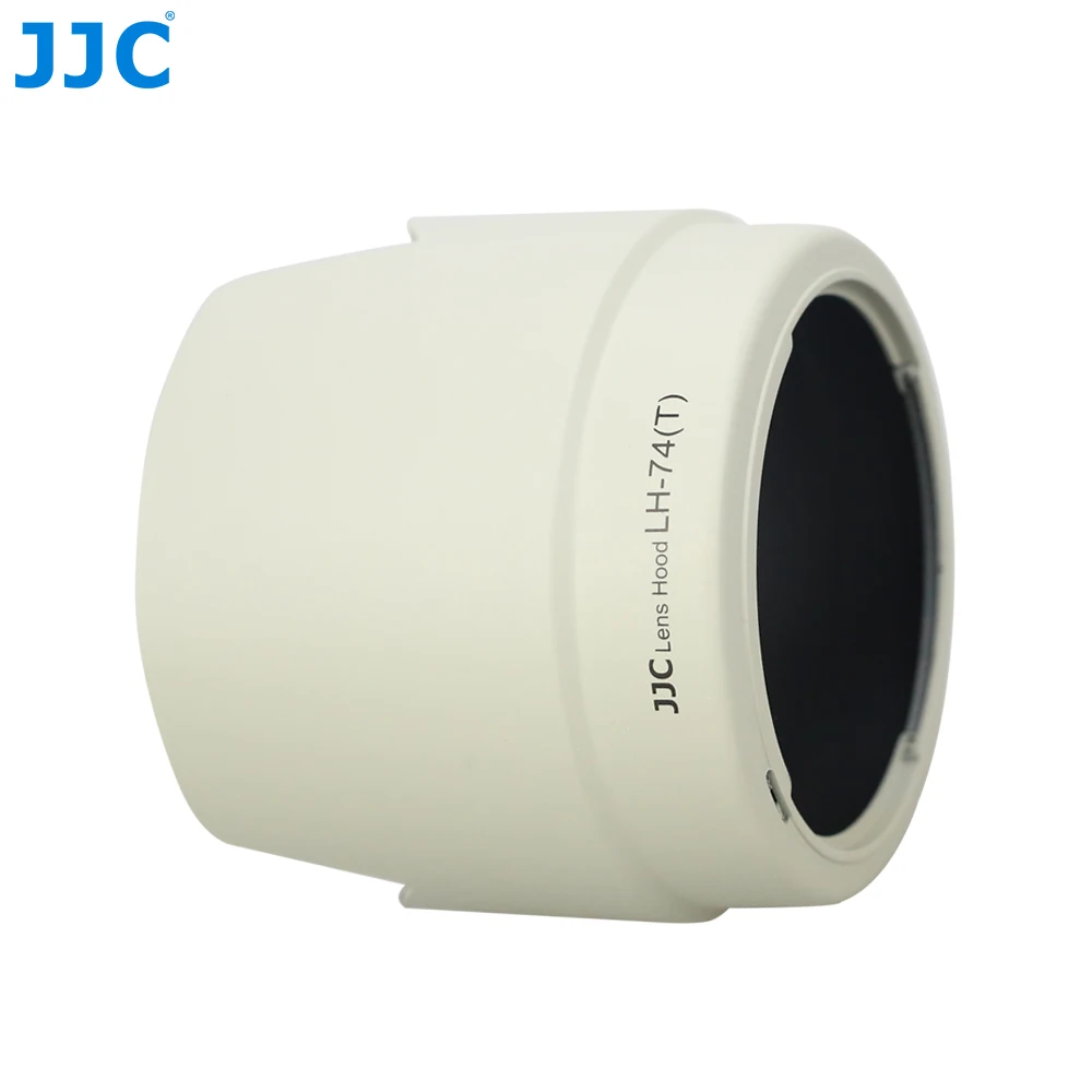 JJC LH-74(t) w белый бленда Тенты для Canon EF 70-200 мм f, 4L IS USM 70-200 мм f, 4L USM заменить Canon ET-74