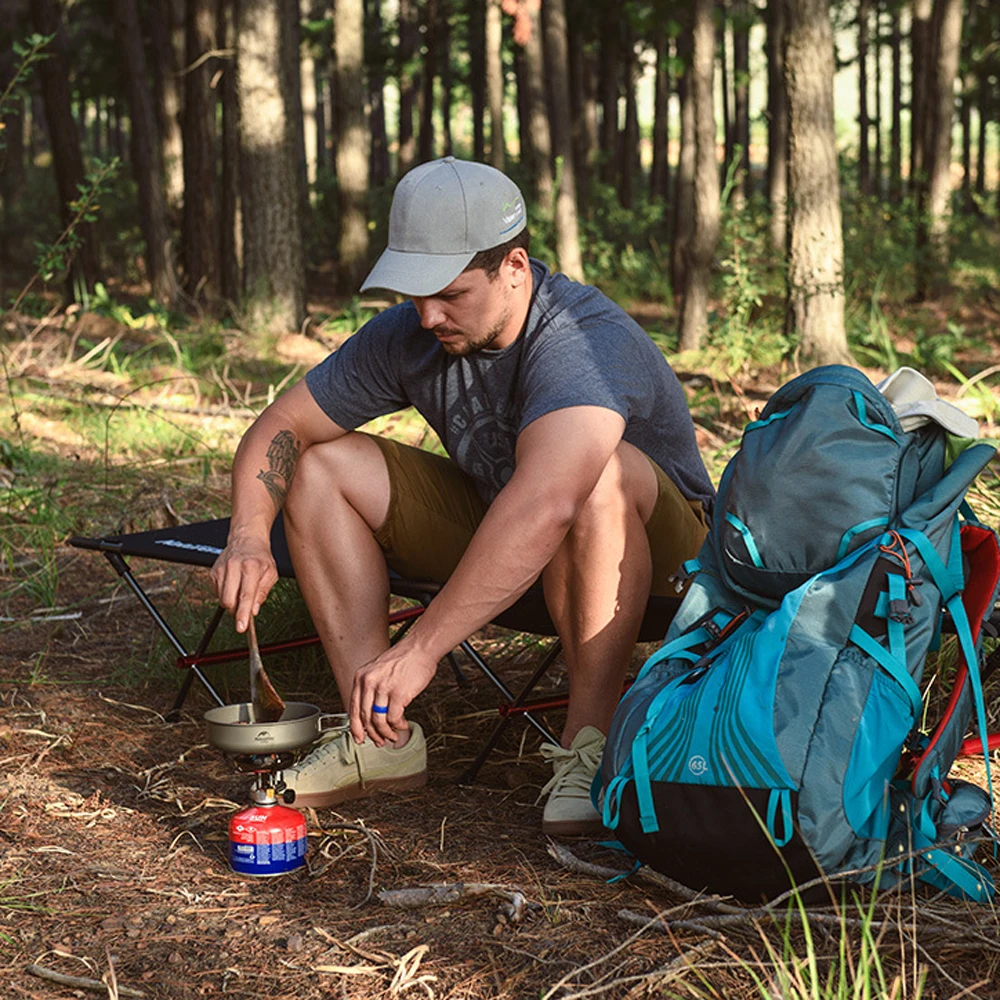 Naturehike титановая сковорода титановая чашка для 2-3 человек уличная Титановая посуда походный горшок Сковорода для пикника кухонная посуда