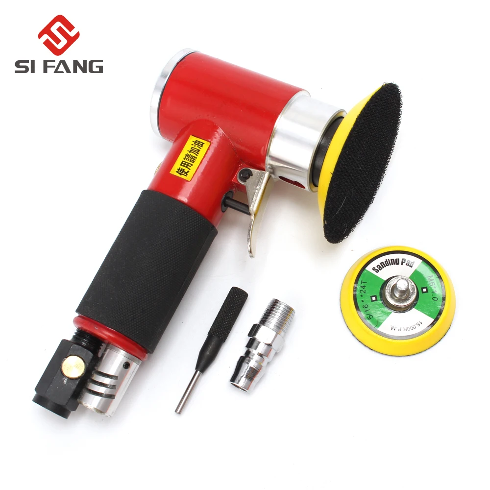 

Wholesale Mini Type Air Sander Kit Polisher for Car Pneumatic Air Tools Buffer Dual Action Orbital 50mm&75m Pad