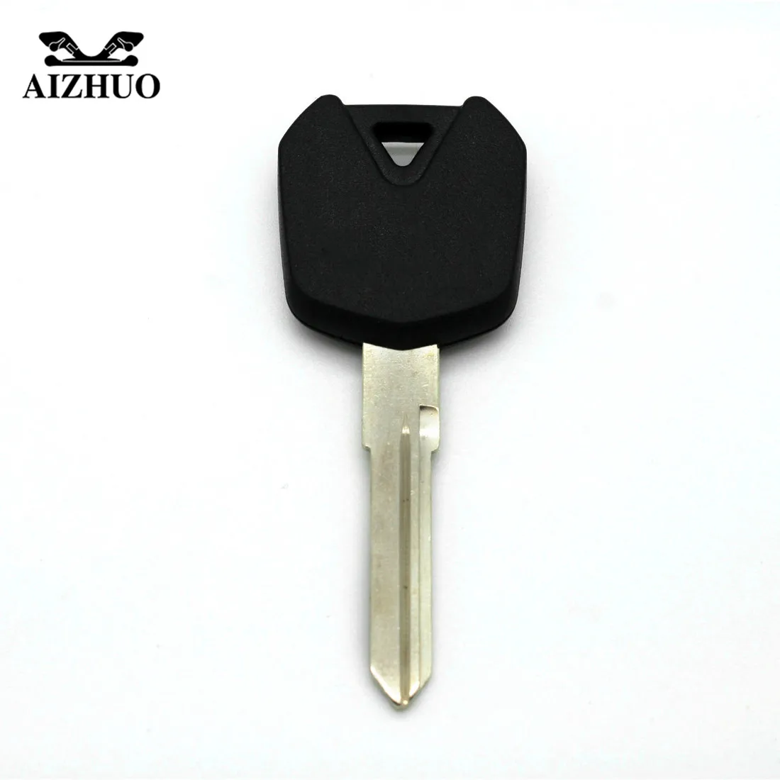 With LOGO Black New luminescence Motorcycle Keys Rings Keys Embryo Uncut Keyring for KAWASAKI NINJA 250 ZX250R EX250