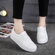 Spring 2016 Korean version of the influx of lazy shoes thick crust muffin help low sets foot women canvas shoes casual shoes