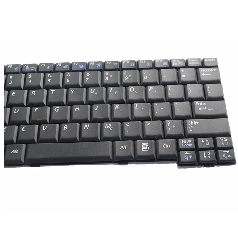 GZEELE новая клавиатура для ноутбука samsung NC10 ND10 N108 NC310 N110 NP10 N140 N130 N128 Клавиатура США черный английский