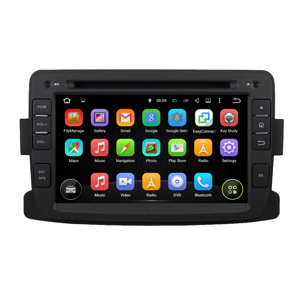 Excellent KLYDE 7" 1 Din Android 8.1 Car Radio For RENAULT Duster 2012-2013 Car Audio Stereo Quad Core Multimedia Player Canbus 0 Excellent KLYDE 7" 1 Din Android 8.1 Car Radio For RENAULT Duster 2012-2013 Car Audio Stereo Quad Core Multimedia Player Canbus 0