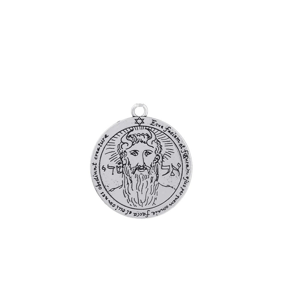 Fishhook Скандинавская мифология Odin сатана символ вечного ружья винтажные Подвески