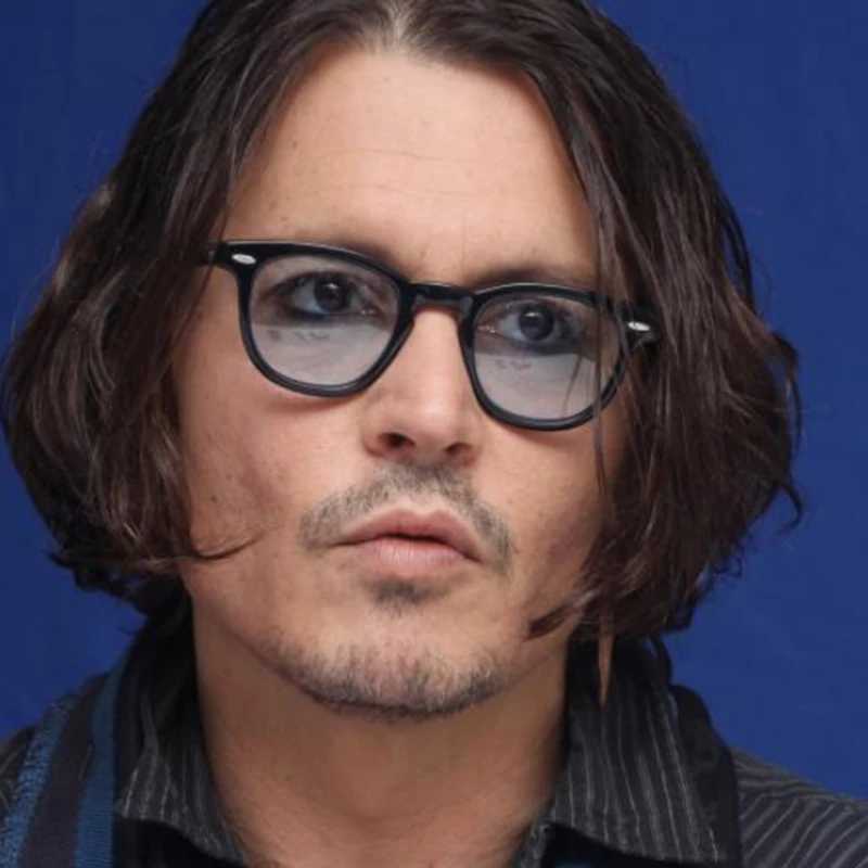 Johnny Depp Polarized Sunglasses Men Women With Case$Box Luxury Brand  Designer Lemtosh Style Sun Glasses For Male Female Oculos|Men's Sunglasses|  - AliExpress