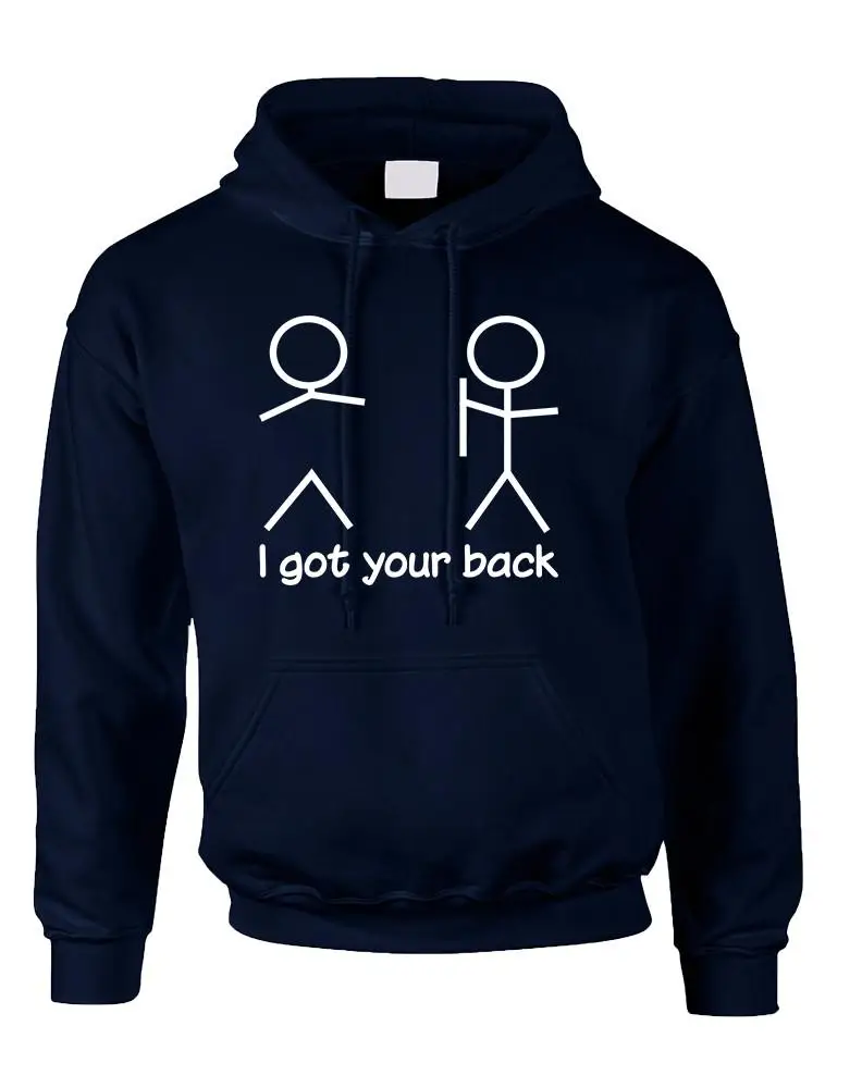 

MJARTORIA 2019 Autumn I got your back Printed Mens Hoodies and Sweatshirts Fashion Hoodies Men Hip Hop Men's Streetwear