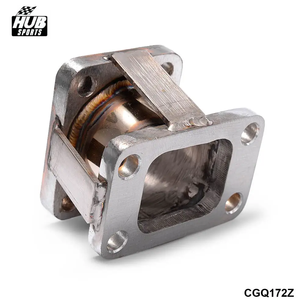 Hubsports - Turbo Charger Turbocharger Manifold Flange Adapter T3-TD05 Conversion HU-CGQ172Z