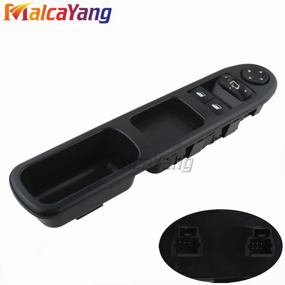 

High Quality Driver Front Electric Window Control Switch Fit For Peugeot 307 2000-2005 auto accessorie OEM 96351622XT