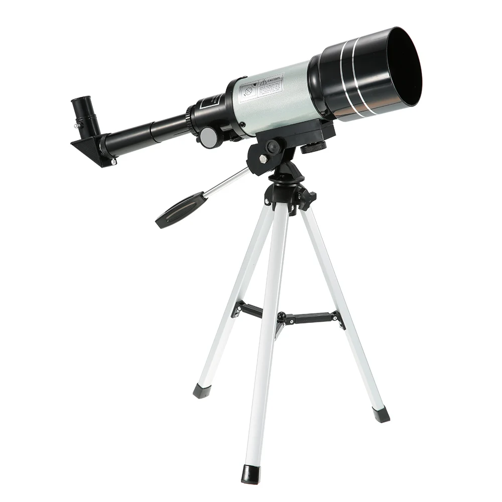 

F30070M Astronomical Telescope with Tripod Outdoor HD Monocular 150X Refractive Space Astronomical Telescope Spotting Scope
