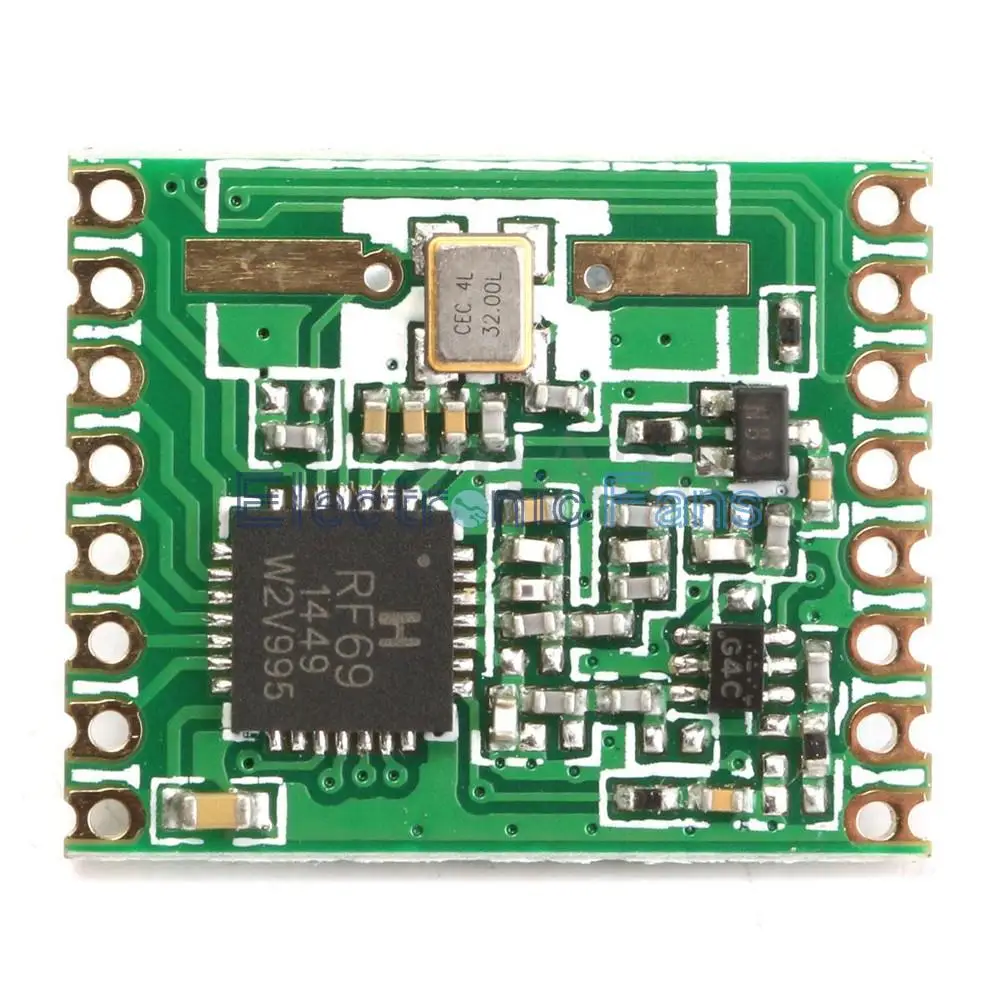 ASK 868MHz 1.3-9V HPD8407F-868S Kabellos Transmitter for Remote Controller 