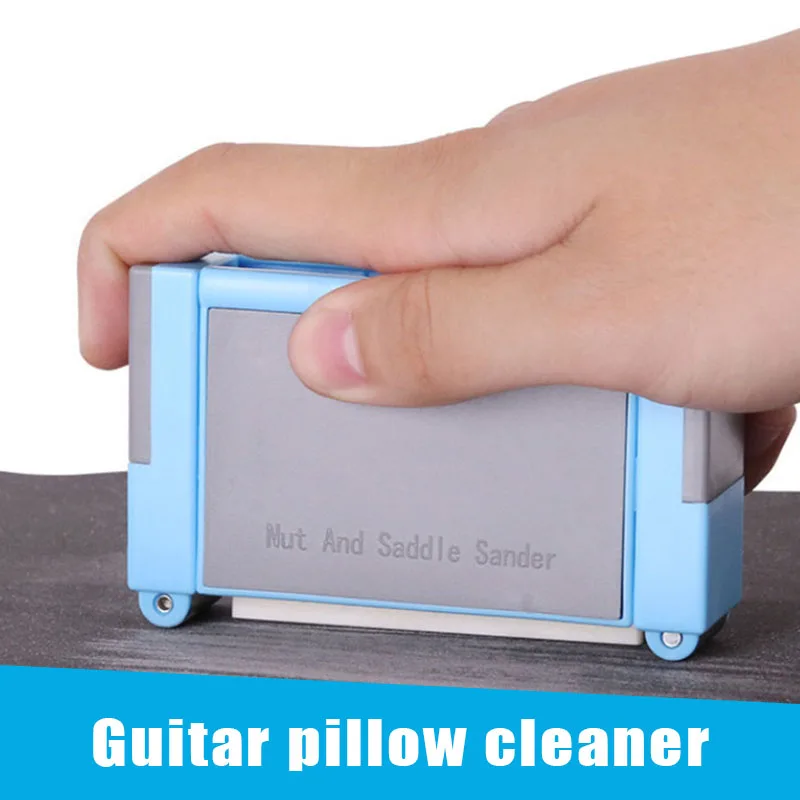 

Newly Guitar Saddle Nut Sander Polishing Abrasive Grinding Adjustable Portable Repair Tool BF88