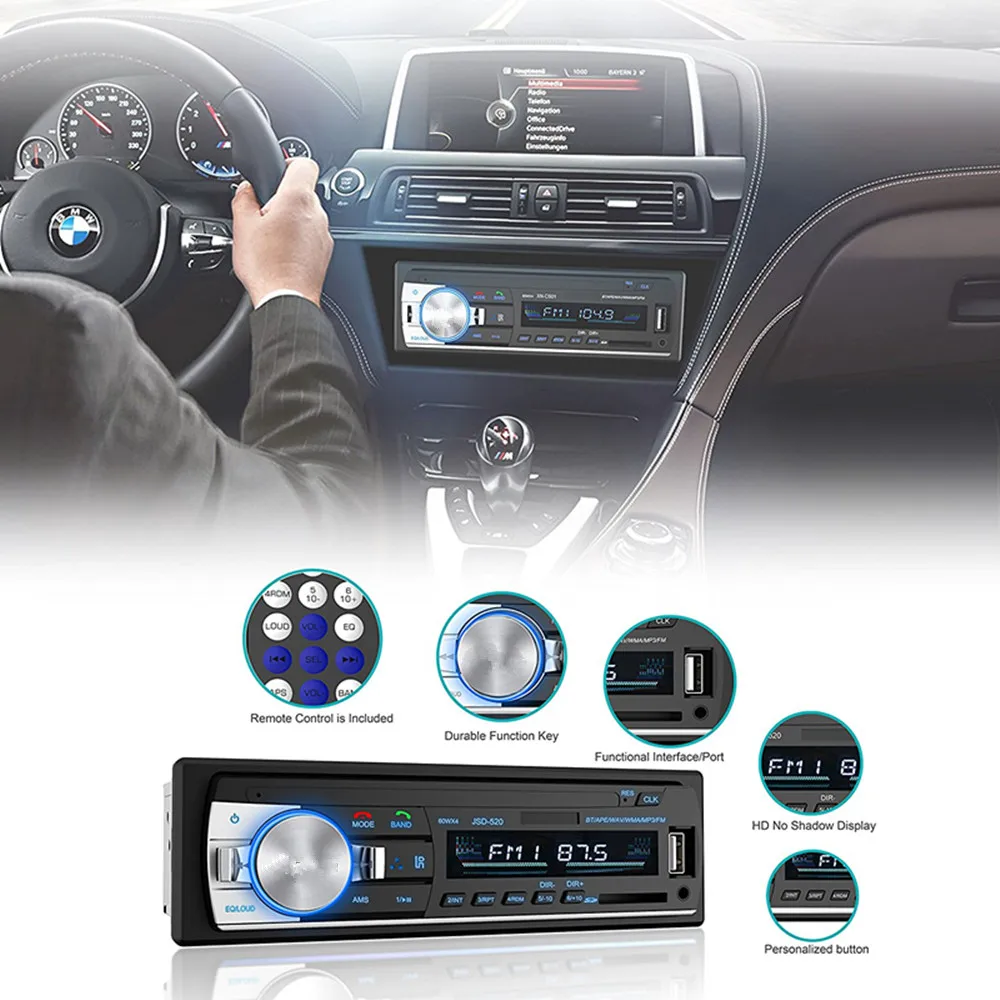 Мультимедийный автомобильный радиоприемник проигрыватель для Pioneer Стерео