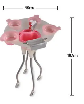 Салон красоты парикмахерские салоны Европа и США краска для волос стенд крашение лоток инструмент тележка крашение чаша тележка