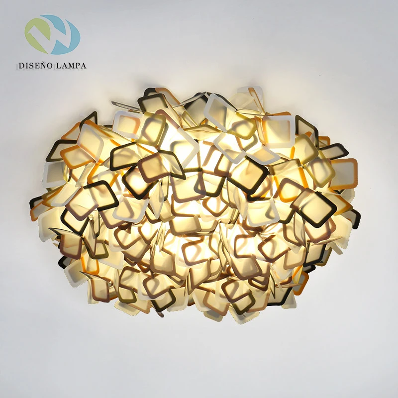 

Disenolampa modern acrylic LED Ceiling Lights for Living Room Ultrathin ceiling lamp Decorative lampshade Lamparas de techo