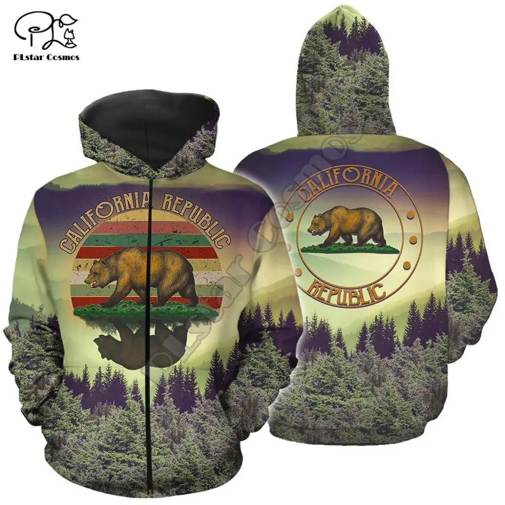 

Funny Bear 3D Hoodies Men Women Sweatshirts Unisex Long Sleeve Pullover Autumn Tracksuits Boy Jackets Animal Printed Unisex Coat