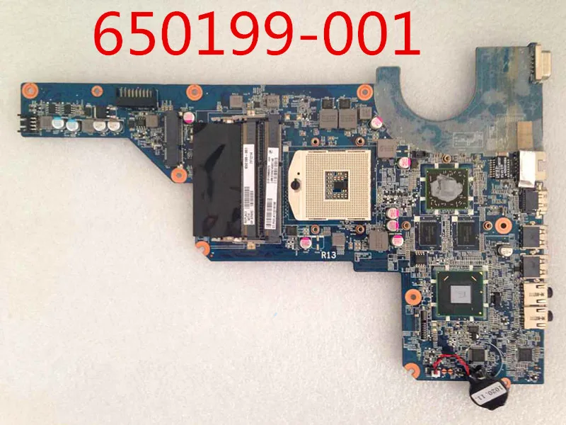 

For HP G6 650199-001 laptop motherboard 100% tested