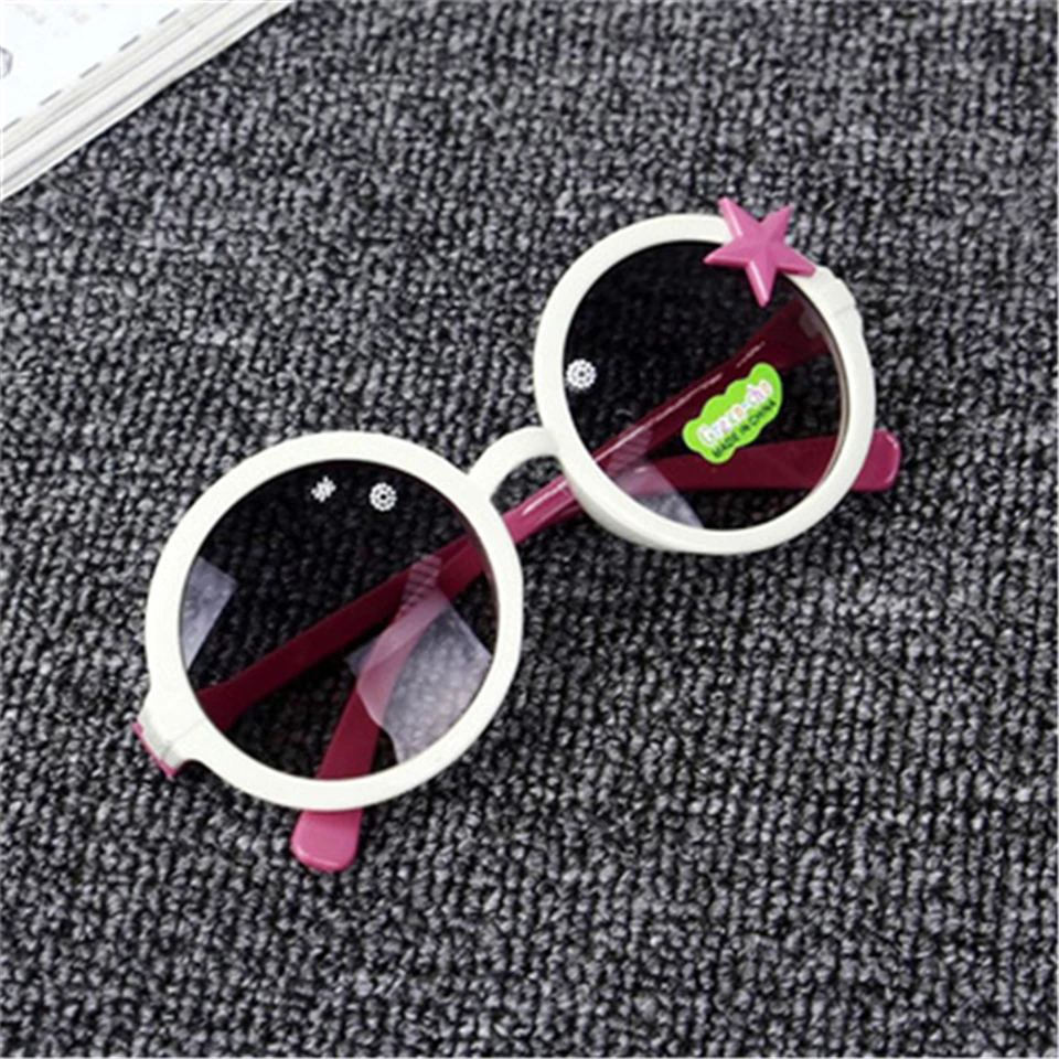 jumlai Wear Cool 2019 Fashion Brand Kids Sunglasses Anti-UV Baby Sun-shading Eyeglasses Girl Boy Classic Retro Cute Sun Glasses  (9)