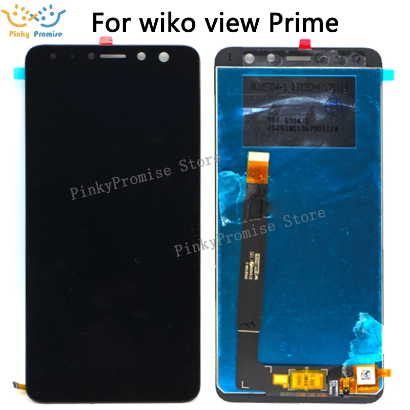 

For Wiko View Prime LCD Display+Touch Digitizer Panel Assembly with tools 5.7" for wiko view prime lcd