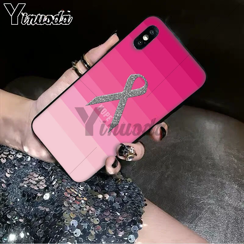 Girl Breast Cancer pink Ribbon