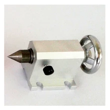 CNC задняя стока для роторной оси 4 оси высота центра 49 мм делительная головка ЧПУ аксессуары