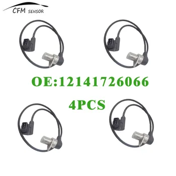 

4PCS New Crank Crankshaft Sensor 121417260666 For BMW 325I 325IS 525I 525IT M3 E34 E36