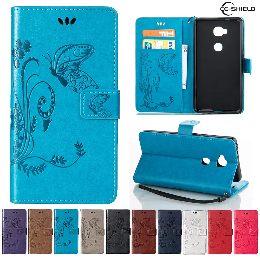 

Flip Case for Huawei Honor 5X X5 KIW-L21 KIW-L22 Leather Flip Cover Wallet Case for Huawei Honor 5 X KIW-L24 Mobile phone bag