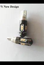 2 Pz BIANCO CREE Chip Led AD ALTA POTENZA CANBUS 50 W 501 W5W T10 LUCE LATERALE Reverse Segnale di Girata Della Lampada W5W HA CONDOTTO LE LAMPADINE 12 V 24 V