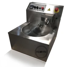 Электрический Шоколадный melter темперирование шоколадной массы машина