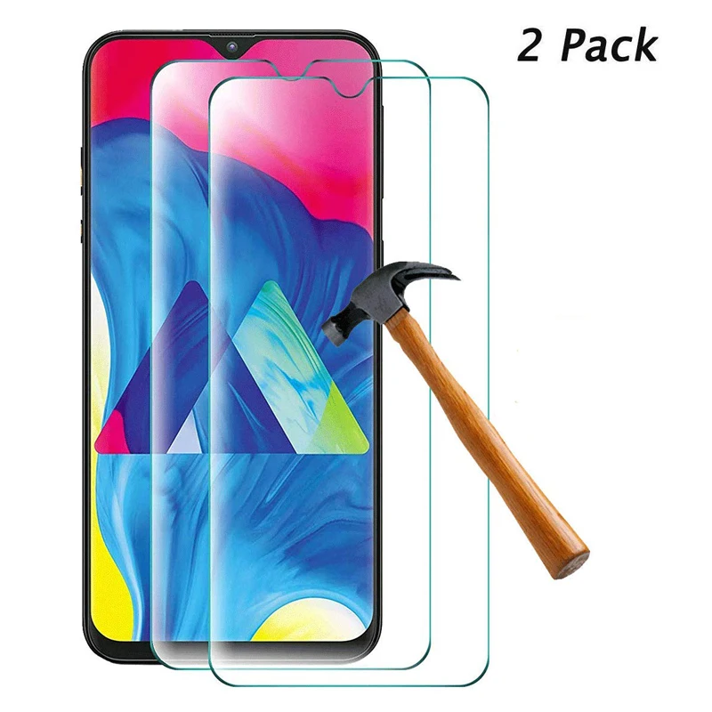 Закаленное стекло для Samsung Galaxy A20, A10, A50, A40, A30, M10, M20, M30, Защитная пленка для экрана Samsung A60, A70, A80, A90, 2 шт.