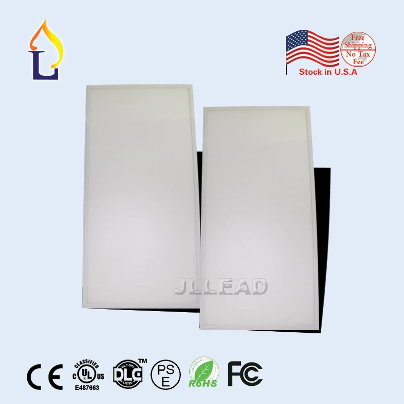 

(4 pcs/lot) 72W SMD2835 recessed Led Ceiling Light UL DLC2*4 2ft*4ft Led Square Panel Light hanging framing down light 110LM/W