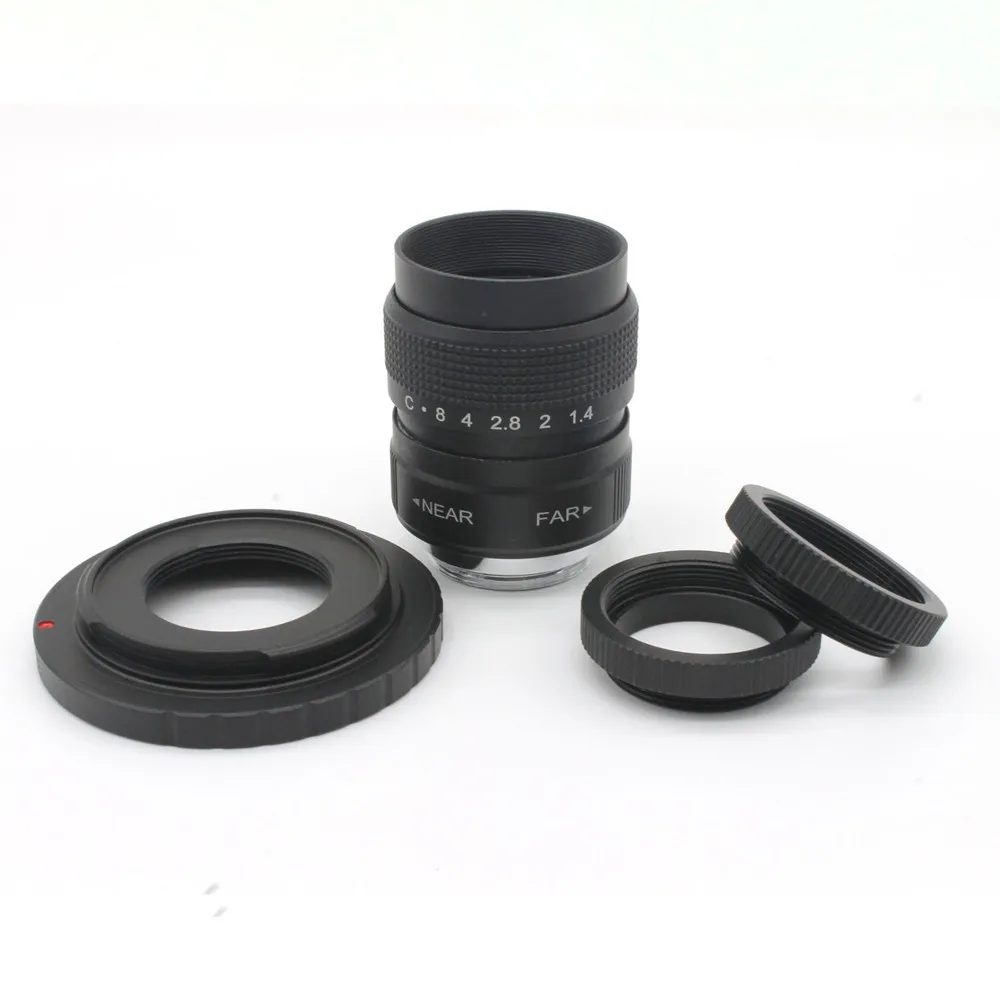 FUJIAN 25 мм f/1 4 CCTV объектив + C крепление для Micro 4/3 m4/3 EPL5 EPM3 EPL7 E-M1 mark iiE-M5/II E-M10 II EP1 EP2 EP3 |