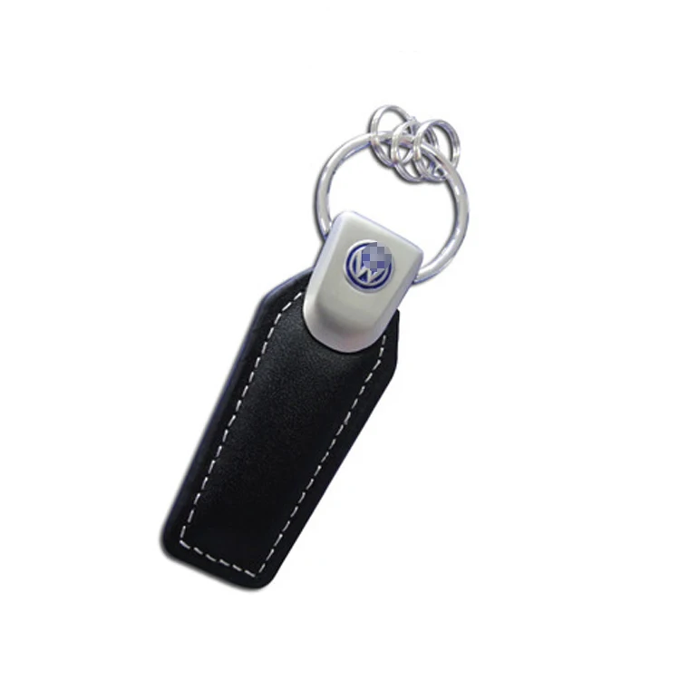 1pcs Car Key Ring Car logo Emblem Keychain key chain badge car styling