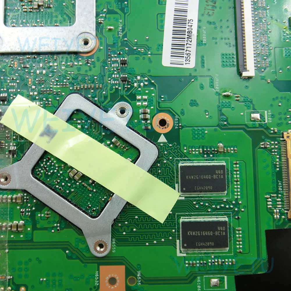  X550LD With I7-4510U 4G RAM For Asus motherboard A550L A550LA R510L R510LA X550L X550LA motherboard