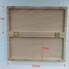 Незаконченный клен деревянный гобоя Тростников чехол+ частей