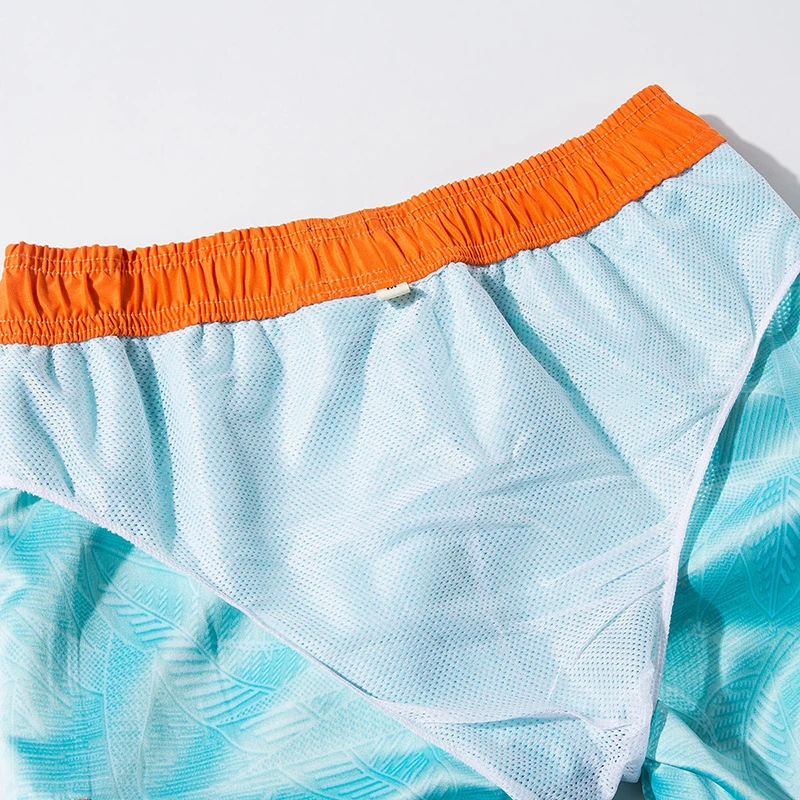 Мужские пляжные шорты новые печати дерево Модные свободные быстросохнущие пляжные Masculino Praia синий и серый Размеры M-3XL