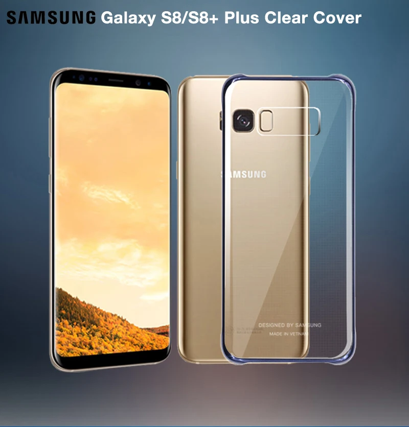 Samsung противоударный мягкий чехол для телефона в виде ракушки для samsung S8 S8 Plus S8+ S8plus SM-G Невидимый термополиуретановый Чехол для мобильного телефона с 6 цветов