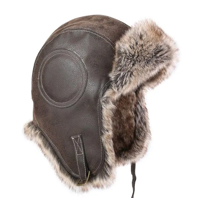 

Lei Feng cap men airplane cap winter ski bicycle cap bomber hat thermal cap