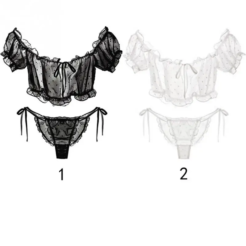 Summer Women Fashion G String Sexy Sleepwear Lace Lingerie Babydoll