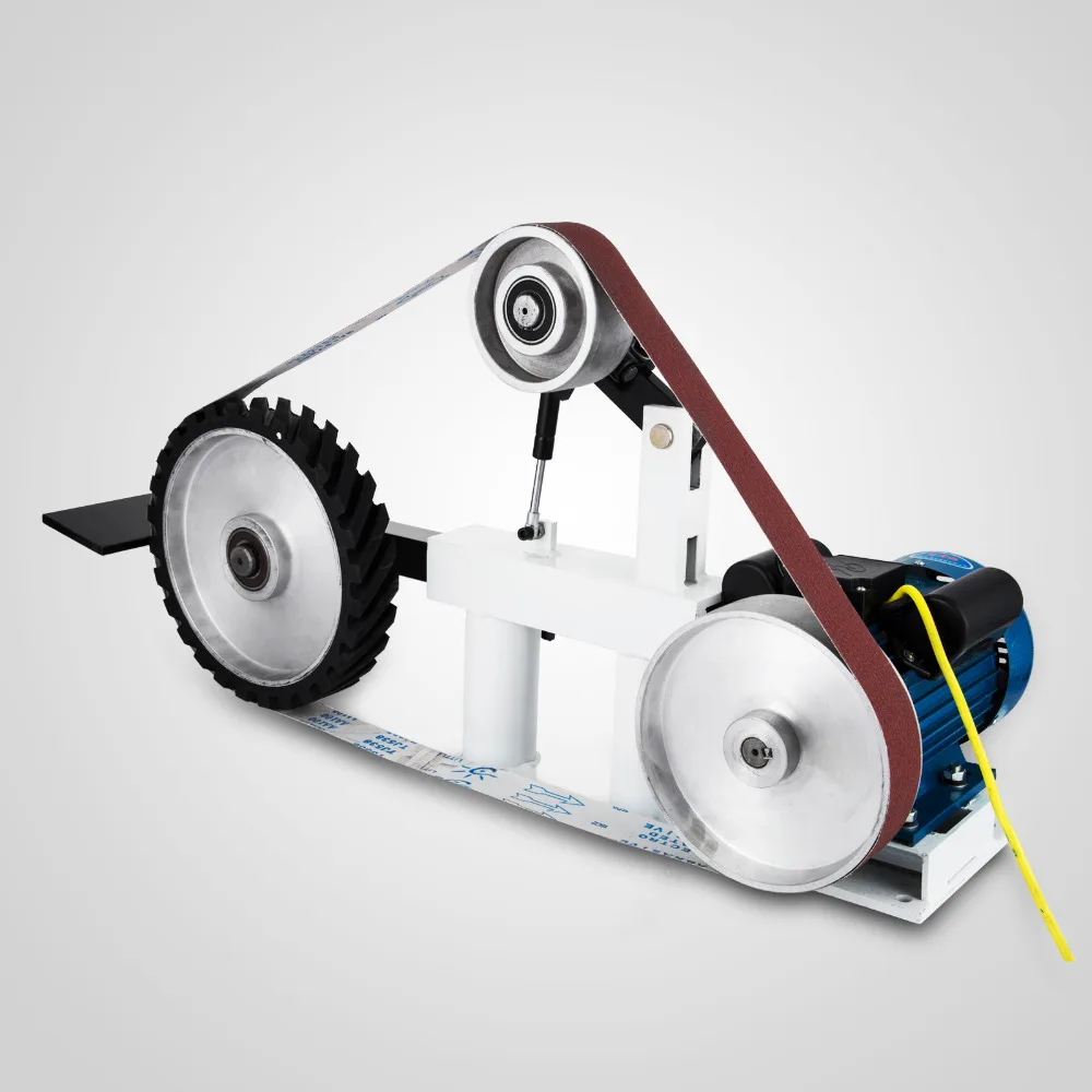 2"x82" Abrasive Belt Grinder Machine 3 Mode 2800RPM Tool Rest Abrasive