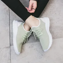 Новинка года; сезон весна-осень; женские лоферы; повседневная обувь на шнуровке; дышащие кроссовки из сетки; Ультралегкая обувь на плоской подошве; zapatillas