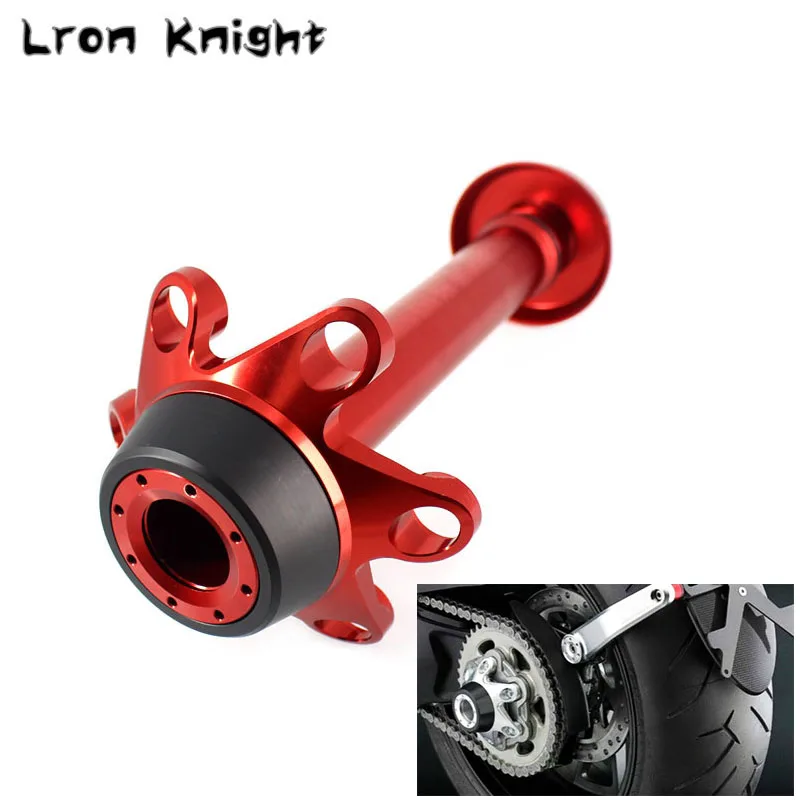 

For DUCATI 1199 Panigale S 2012-2015 1299 Panigale S Motorcycle Accessories Rear Axle Fork Crash Frame Sliders Wheel Protector