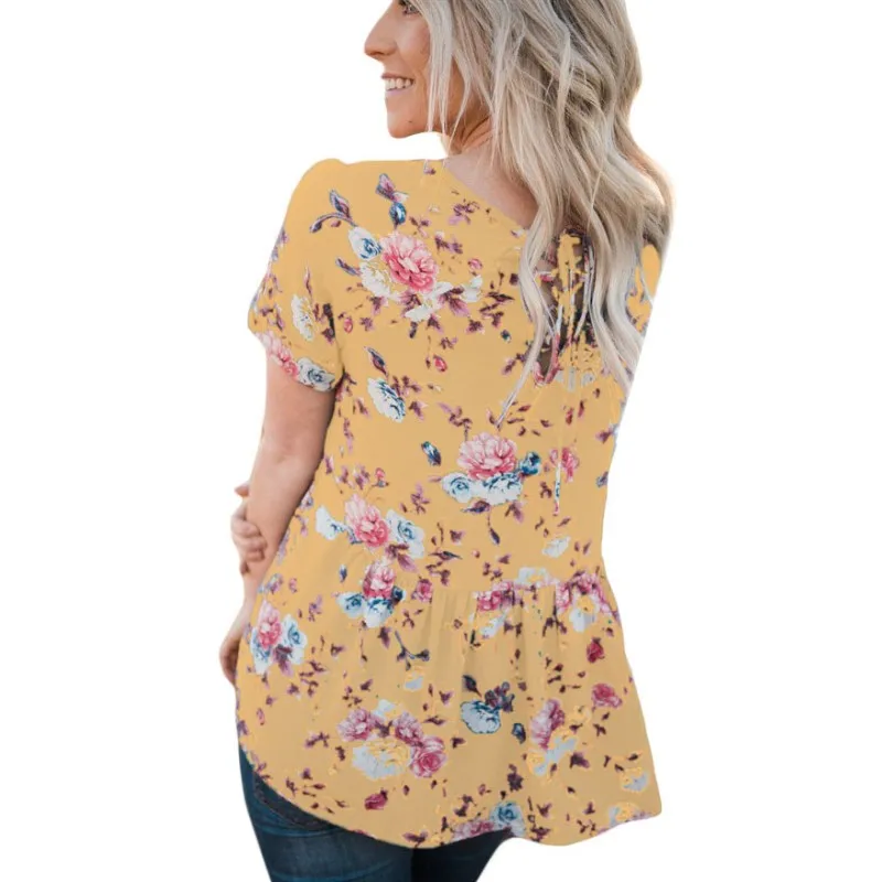 Yellow-Lace-up-Back-Floral-Ruffle-Top-LC250142-7-2_conew1