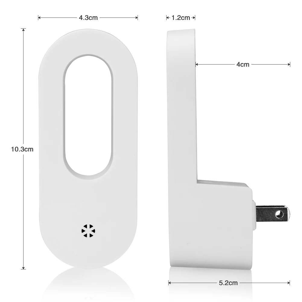 EU/US Plug интеллектуальные двойной Порты и разъёмы 5 В 1A свет Сенсор Управление светодиодный ночник энергосберегающие диафрагма свет сенсор