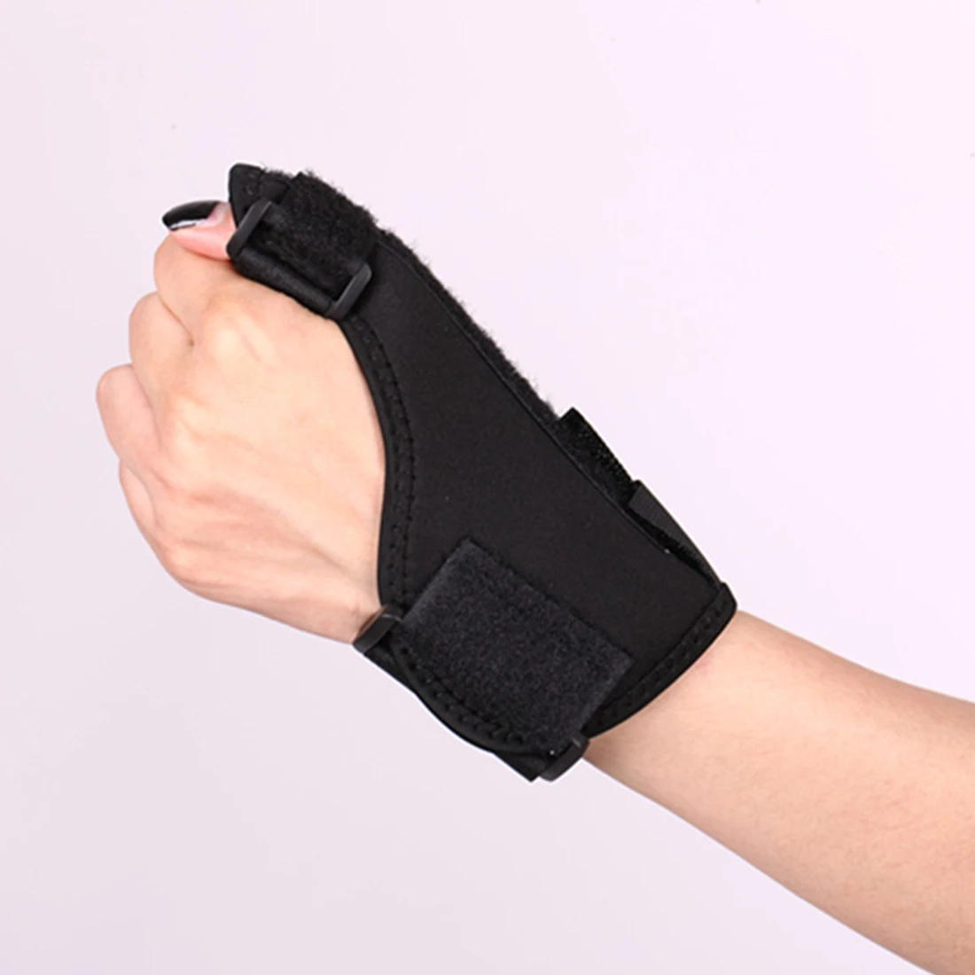 Medical Wrist Elastic Thumb Wrap Hand Palm Wrist Brace Spring Support