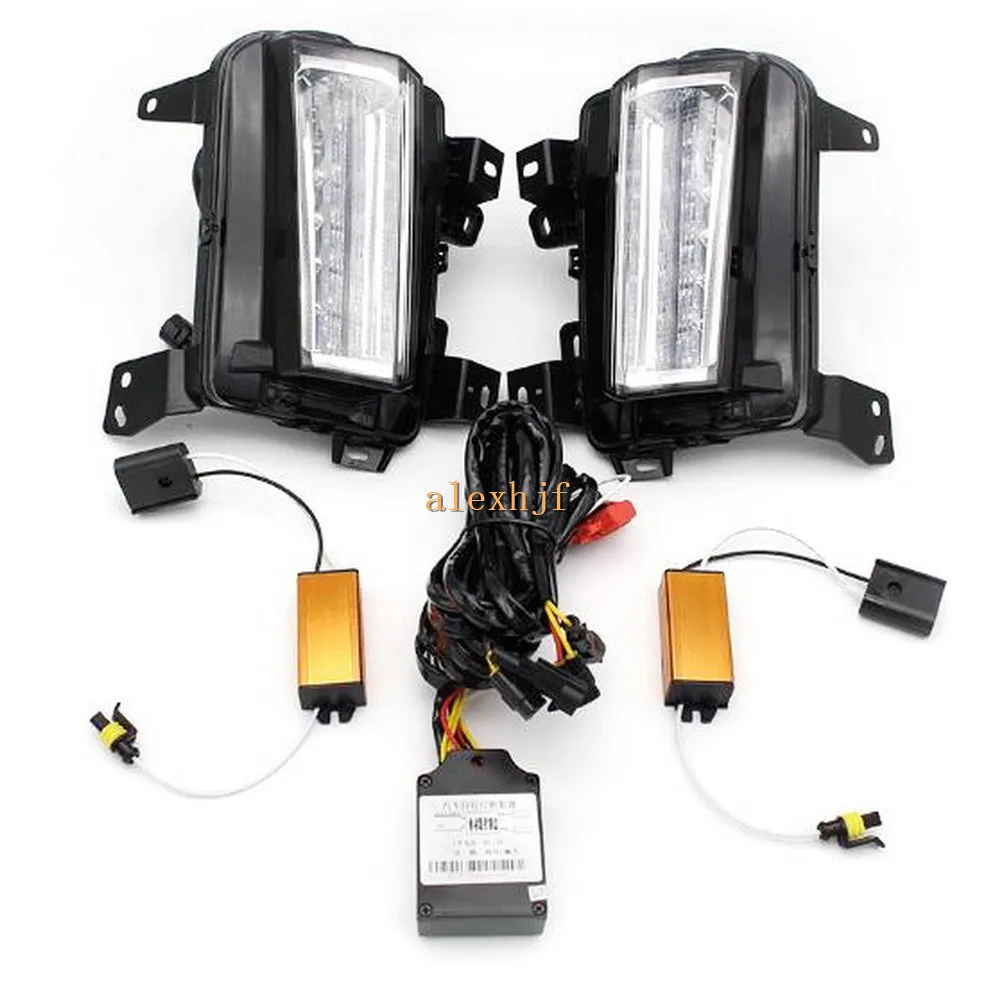 July King LED Daytime Running Lights DRL Casr for Cadillac XT5 2017ON