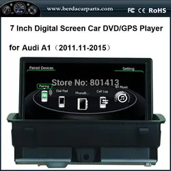 Автомобильный DVD/GPS плеер для Audi A1 (2011.11-2015)